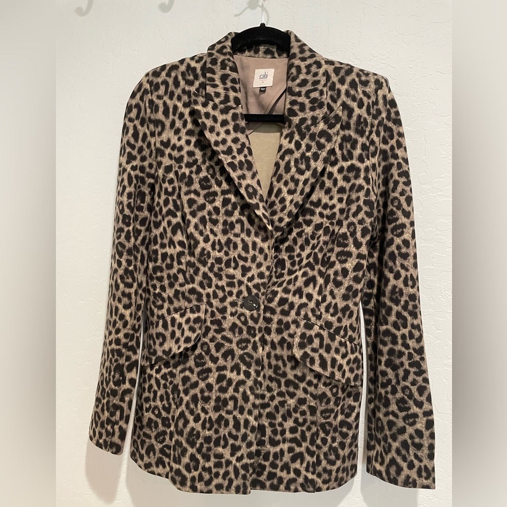Cabi Jungle Jacket - image 1